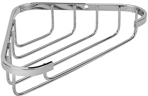 Croydex - Portasapone ad angolo in acciaio inox