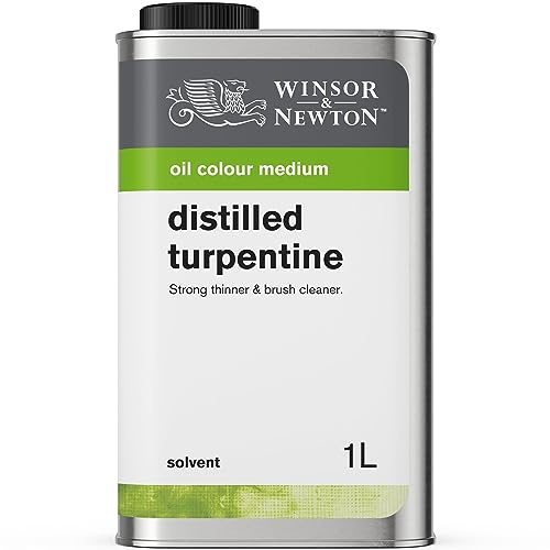 Winsor & Newton aditivo para óleo trementina destilada Lata de 1L