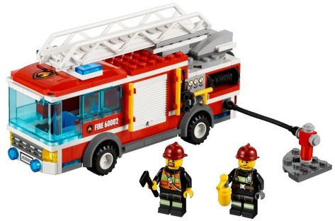 LEGO 60002 - City - Feuerwehrfahrzeug