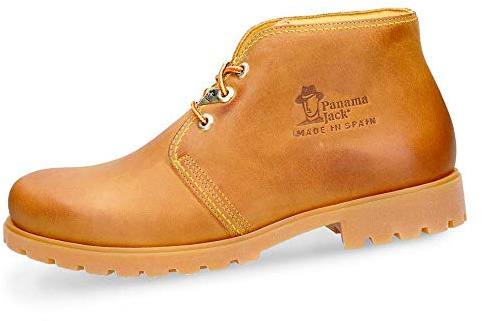 Panama Jack Bota Panama C1 Náuticos hombre, Amarillo (Vintage), 44