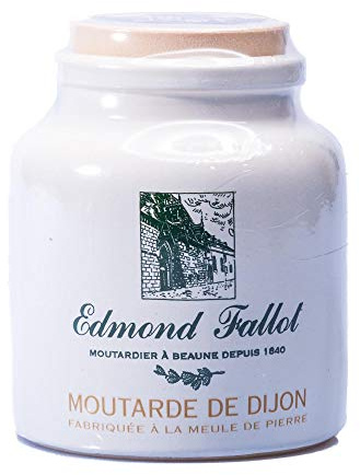 Fallot Dijon-Senf scharf & fein, im Steintopf 250g