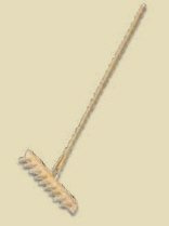 Krippenzubehör, Rechen, Länge 7cm