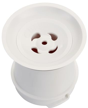 CULU Geruchsverschluss für wasserlose Urinale | Ersatz-Membransystem „Made in Germany“ | Passend für CULUone Urinal | Hygienisch, geruchsdicht, wartungsarm | Farbe Weiß