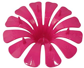 TUPPERWARE Fiorellini Torta Divisori taglio rosa