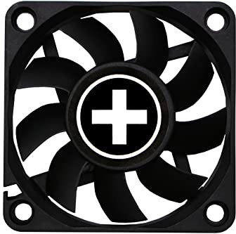 Xilence XPF60S.W Ventilateur de boîtier 60mm, 3PIN, noir