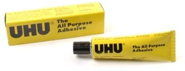 UHU Allzweck-Kleber, 35 ml, Flüssig, Gelb, Röhre