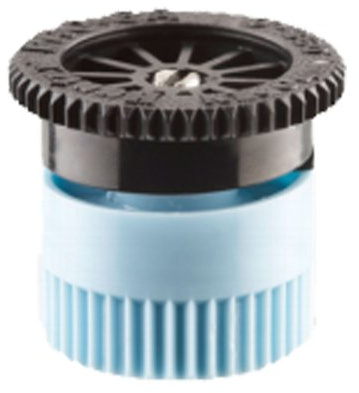 HUNTER Aspersor 6Q Corto Radio Fijo Trimestre Radio Boquilla, 1,8 m, luz Azul