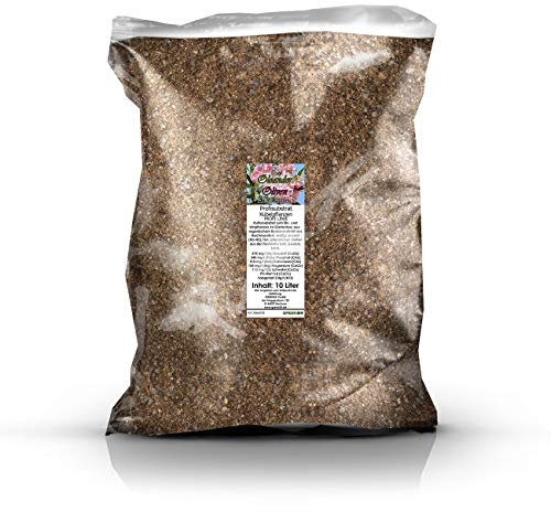 GREEN24 Oleandererde Olivenerde Profi Linie Substrat, die Erde für Oleander und Oliven Pflanzen 10 Ltr.