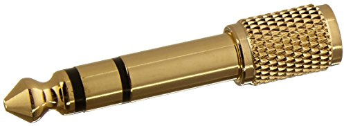 Sennheiser 1/4-Zoll-Adapter – 549346 authentischer Universal-6,35-mm-Adapterstecker – 3,5 mm (1/8 Zoll) auf (1/4 Zoll)