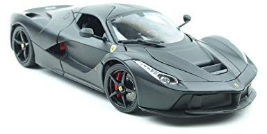 Burago 1:18 - Auto La Ferrari Signature, flerfärgad