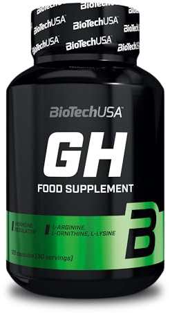 BioTechUSA GH | Regulador hormonal | Complejo específico de aminoácidos
