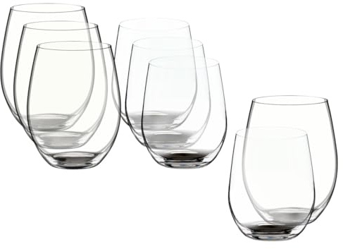 RIEDEL O Range Cabernet- und Viognier-Gläser ohne Stiel, 6 Stück, erhalten Sie 8-5414/50