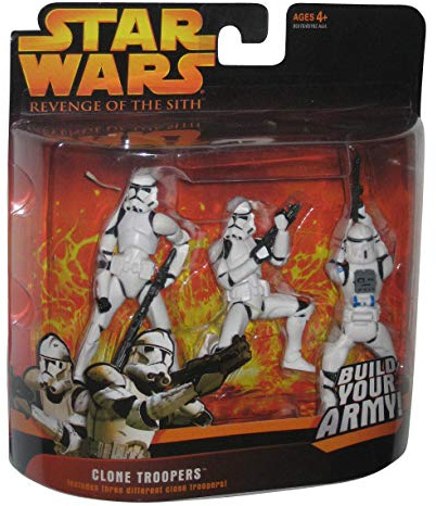 Star Wars: Revenge of the Sith Deluxe > Clone Trooper Army Action Figure Multi-Pack