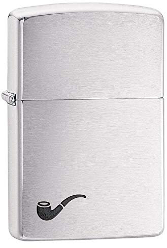 Zippo 1200008 Feuerzeug 200 Pipe Lighter Chrome Brushed