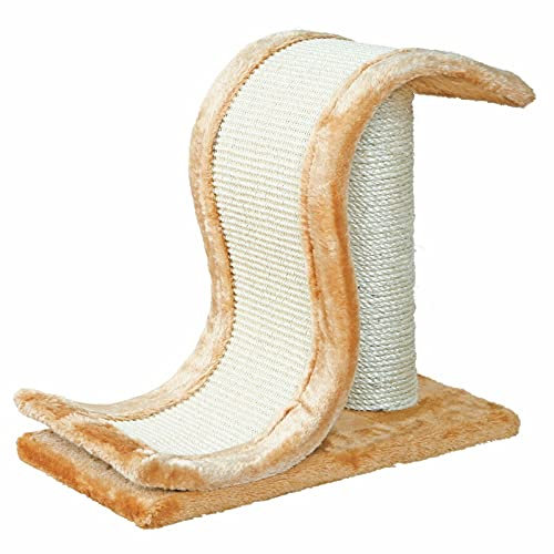 Trixie 4341 Kratzwelle Inca, 39 cm, hellbraun/natur