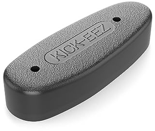 KICK-EEZ Junior Recoil Pad, Grind to Fit Recoil Pad with Sorbothane® with Screw-On Backing for Shotgun or Rifle, Butt Stock Pads Shooting Accessories