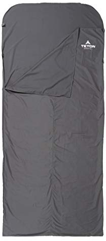 Teton Sports Schlafsack Liner; inklusive Stuff Sack