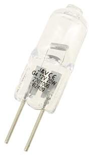 Wpro G4 Halogenlampe, 20 W, 12 V, Warmweiß, 1 Stück