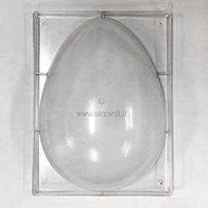 Molde para Chocolate de policarbonato Huevo de Pascua 1000 gr