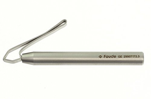 Faude Zeckenentferner, Zeckenzange, Zeckenpinzette Profi geschlossen 8cm