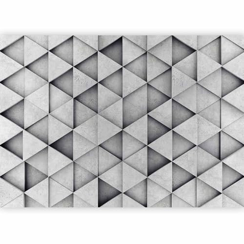 Fotomurales B&D XXL - 150x105 cm XXL Papel pintado tejido no tejido Decoración de Pared decorativos Murales moderna Diseno Fotográfico Hormigon 3D Tranquilo f-B-0073-a-b