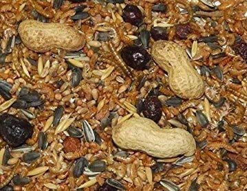 SAHAWA® Wildvogelfutter-Ganzjahresfutter Mix Deluxe, Wintervogelfutter, Wildvögel, Eichhörnchen (15 kg)
