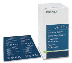 Phonak Cleansing Tablets ( Pack of 20)