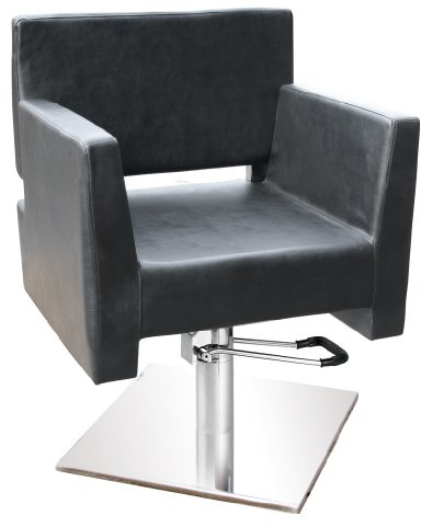 Comair 3070068 Bedienstuhl Porto, schwarz