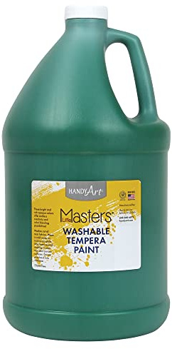 Handy Art Little Masters Washable Tempera Paint Gallon