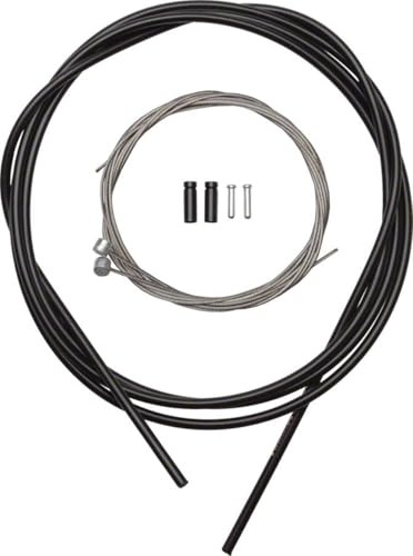 Shimano Stainless MTB Brake Cable and Housing Set (Black)