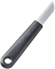 Gastromax Couteau à Éplucher - Soigneusement Conçu pour Vous Faciliter la Vie en Cuisine - Fruits et Legumes - 16,5 cm - Noir - Accessoires de Cuisine