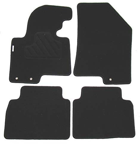 TN Profimatten Autoteppiche passend für Kia Sportage III Baujahr 2010-2015