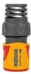Hozelock Conector AquaStop (19 mm), Standard