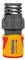 Hozelock Conector AquaStop (19 mm), Standard