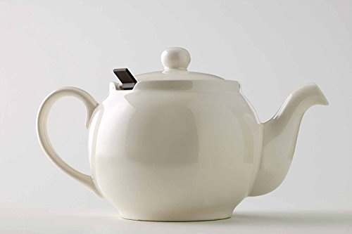 London Teapot Company Chatsford Théière Filtre marron 4 tasses Crème