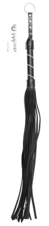 Sportsheets - Sex and Mischief Jeweled Flogger per Giochi di Coppia - 1 Prodotto