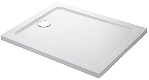 Mira Showers 1.1697.005.WH Rectangle 1200 x 800 mm Flight Low Shower Tray - White