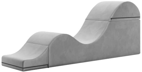 Liberator Aria Flip Liebesschaukel, Grau, 152x 46x46 cm