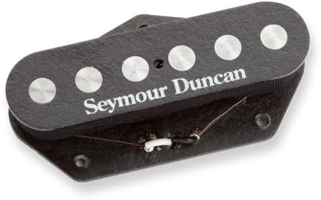 Seymour Duncan STL-3 Einzelreihe Viertelpfund-Telefonmikrofon für elektrische Gitarre Schwarz