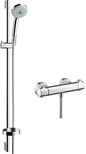 Hansgrohe HG Brausekombi Mutli Ecostat 1001 SL Croma 100 Unica`C Brausestange 90
