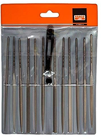 Juego 12 Limas Aguja 16 Cm Ent
