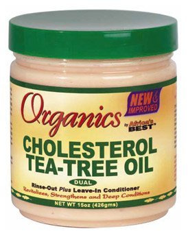 Africa's Best Organics Cholesterol Tea Tree Oil Jar 15oz