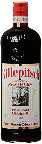 Killepitsch Kräuterlikör (1 x 1 l) | Likör Spezialität aus Düsseldorf
