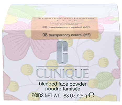 Clinique Puder Blended Face 08 Transparency Neutral, 25 g