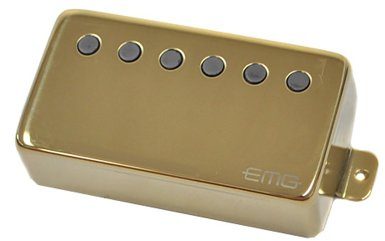 EMG 66-B G Alnico V Active Neck Humbucker - brushed gold