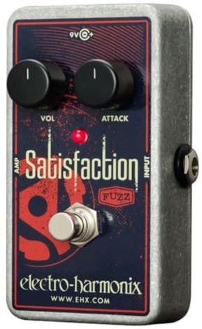 Electro Harmonix Satisfaction Fuzz | Eine moderne Nachbildung der klassischen Fuzz-Sounds der 1960er Jahre!