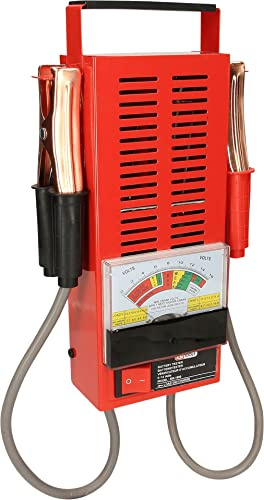 KS Tools 550.1690 - Comprobador de batería para baterías de arranque de 6 y 12 voltios