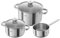 ZWILLING Joy Stainless Steel Cookware Set, Silver, 3 Pieces