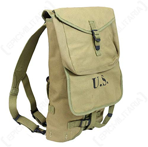 Mil-Tec Haversack-18620000 Haversack, Khaki, Standardgröße, Khaki, Einheitsgröße