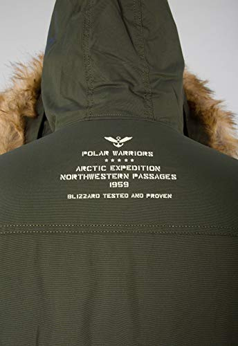 Alpha Industries Polar Jacket Abrigo Hombre